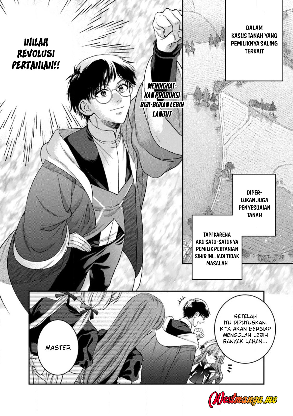 Isekai Cheat Kaitakuki chapter 32